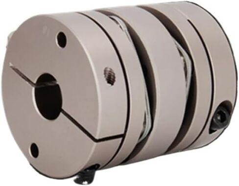 H6 Flexible Single Diaphragm Shaft Coupler D44L35 Coupling for Stepper Motor Encoder Ballscrew(14X15) in Saudi Arabia