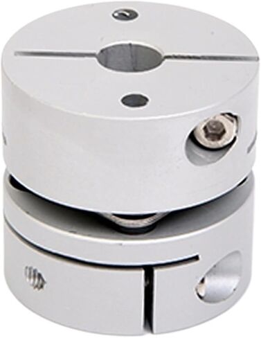 H6 Flexible Single Diaphragm Shaft Coupler D44L35 Coupling for Stepper Motor Encoder Ballscrew(14X15) in Saudi Arabia