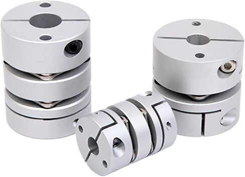 H6 Flexible Single Diaphragm Shaft Coupler D44L35 Coupling for Stepper Motor Encoder Ballscrew(14X15) in Saudi Arabia