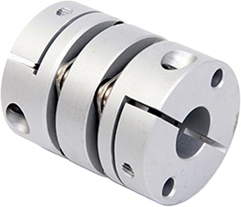 H6 Flexible Single Diaphragm Shaft Coupler D44L35 Coupling for Stepper Motor Encoder Ballscrew(14X15) in Saudi Arabia