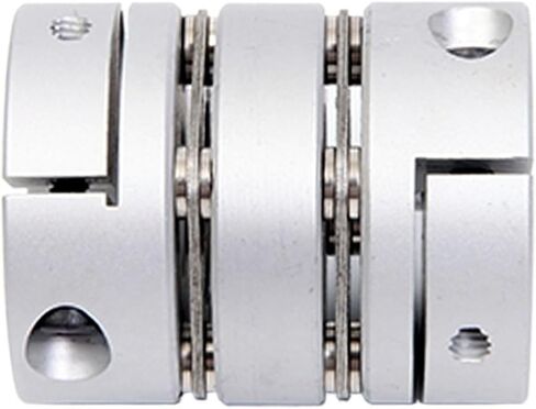 H6 Flexible Single Diaphragm Shaft Coupler D44L35 Coupling for Stepper Motor Encoder Ballscrew(14X15) in Saudi Arabia