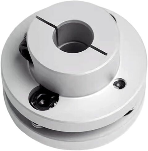 1pc D34-L32 LK3-C34 Aluminium Alloy Step Coupling Single Diaphragm Coupler(5x10mm) in Saudi Arabia