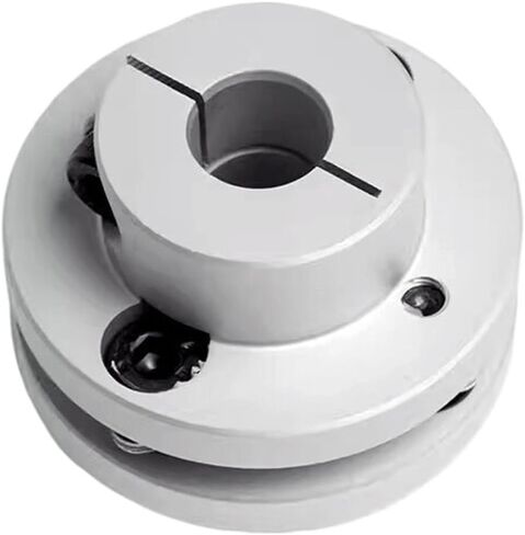 1pcs D39L34 Aluminum Alloy Stepped Single Membrane Flange Coupling Motor Connector(6x6mm) in Saudi Arabia