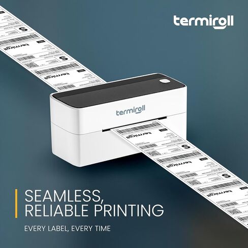 4x6 التسميات الحرارية-350 ملصقات/لفة-حرارية مباشرة ، غير معبدة-متوافقة مع Rollo ، Zebra ، Idprt ، Munbyn-لاصق قوي ، خالي من BPA-الدرجة التجارية بواسطة Termiroll by Termiroll in Saudi Arabia