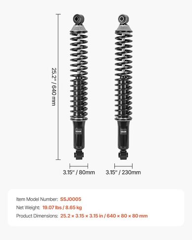 مجموعة Strutber Strutber Strutber Front Front ، صدمة 2PCs وتجميع الدعامة مع لفائف الربيع ، FIT 2007-2012 GMC Acadia ، 2008-2012 Buick Enclave ، 2009-2012 Chevrolet Traverse ، استبدل OE 11680/172518 in Saudi Arabia