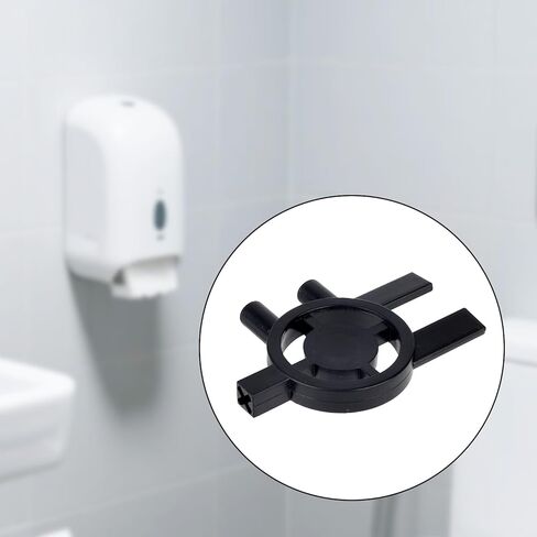 5pcs 3-in-1 مفتاح المناشف الورقية مفتاح Cintas & Sanis ، حامل ورق التواليت مفتاح استبدال مفاتيح صناديق الصاب in Saudi Arabia
