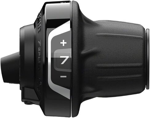 Shimano Revoshift SL-RV400-7R Twist Shifter-يمين ، 7 سرعات ، مع عرض ترس بصري in Kuwait
