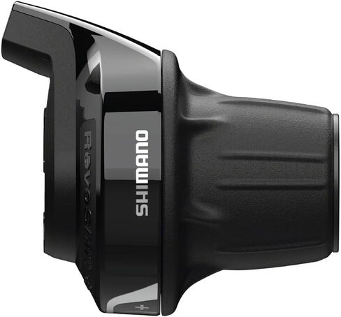 Shimano Revoshift SL-RV400-7R Twist Shifter-يمين ، 7 سرعات ، مع عرض ترس بصري in Kuwait