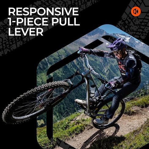 Box One Prime 9 E-Bike Shifter 1 Gear Per Click, Non E-Bike Shifter 1 Piece Pull Lever up to 3 Gears Per Click Bicycle Shift Lever Cable for Mountain Bike Shifters, MTB, Bicycle Gear Shifter Cycling in Saudi Arabia