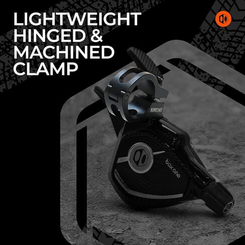 Box One Prime 9 E-Bike Shifter 1 Gear Per Click, Non E-Bike Shifter 1 Piece Pull Lever up to 3 Gears Per Click Bicycle Shift Lever Cable for Mountain Bike Shifters, MTB, Bicycle Gear Shifter Cycling in Saudi Arabia