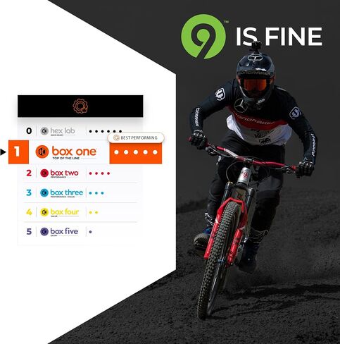 Box One Prime 9 E-Bike Shifter 1 Gear Per Click, Non E-Bike Shifter 1 Piece Pull Lever up to 3 Gears Per Click Bicycle Shift Lever Cable for Mountain Bike Shifters, MTB, Bicycle Gear Shifter Cycling in Saudi Arabia