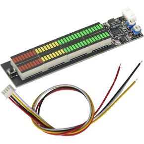 مستوى الصوت مؤشر الموسيقى ستيريو طيف LED مضخم مضخم مضخم VU in Kuwait
