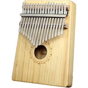 Kalimba للمبتدئين Pine Thumb Piano 17-tone Piano Kalimba Musical Musical Vinger Piano (Style 31) in Kuwait
