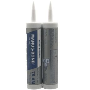 Belgrade Parts & Service, Inc. Manus Products 75AM Sealant 10.1 oz. Cartridge, Gray/Grey (2 Pack) in Kuwait