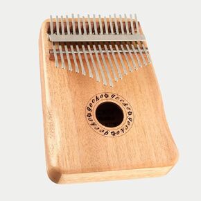 كاليمبا للمبتدئين على البيانو الموسيقي المحمولة من طراز Kalimba Box-Box-Box. in Kuwait