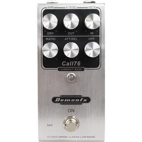 Demonfx CALL76 Compact FET Bass Compressor Fast US Ship in Kuwait