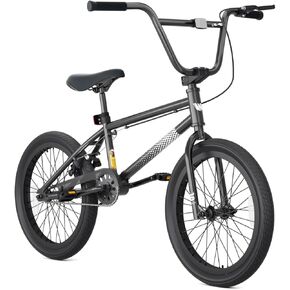 67i Boys BMX Bike 8-12 Years 18"/20" | 4 Steel Pegs, U-Brakes, Adjustable Seat & Hi-Ten Steel Frame | Lightweight 2.35" Tires for Park & Street Riding in Kuwait