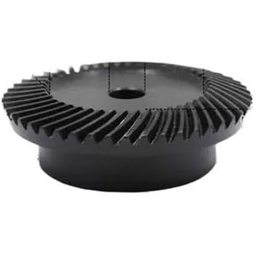 1.5Module 15 Teeth with 4Module 60 Teeth 1:4 Speed Ratio Precision Spiral Bevel Gear 45 Steel Hardened 90 Degree Pinion in Saudi Arabia