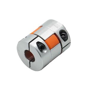 D25L30 Two-Jaw Shaft Coupler Aluminium Motor Flexible Coupling Connector CNC Couple 4/5/6/6.35/8/10/12/14mm 1Pcs(6x12.7) in Kuwait
