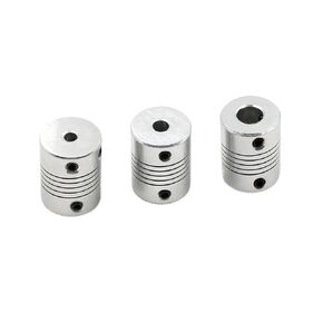 1pcs 5x8mm CNC Motor Jaw Shaft Coupler 5mm to 8mm Flexible Coupling OD 19x25mm 3/4/5/6/6.35/7/8/10mm(4 X 10) in Kuwait