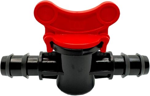 1/2" Barbed Fittings .520" ID (16 mm)(Black)(10 Packs) (ADAPTER TEE) in Kuwait