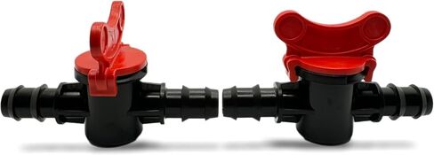 1/2" Barbed Fittings .520" ID (16 mm)(Black)(10 Packs) (ADAPTER TEE) in Kuwait