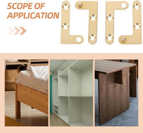 Uonlytech 2pcs 180 Copper Butt Hinge Rotatable Heavy Duty for Hidden Doors Easy Installation Invisible Design for Smooth Operation and Aesthetic Appeal in Saudi Arabia
