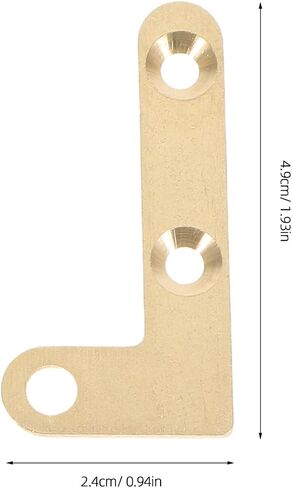 Uonlytech 2pcs 180 Copper Butt Hinge Rotatable Heavy Duty for Hidden Doors Easy Installation Invisible Design for Smooth Operation and Aesthetic Appeal in Saudi Arabia