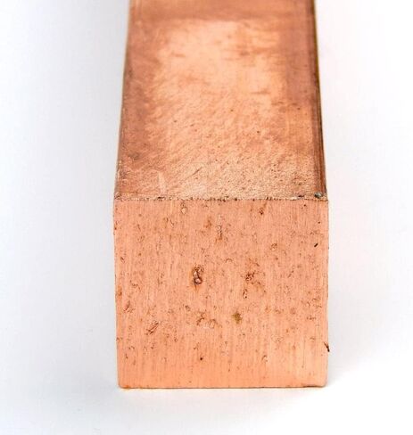 101 شريط مربع من النحاس ، غير مصقول (مطحنة) الانتهاء ، H04 مزاج ، ASTM F68 ، 3/4 "سمك ، عرض 3/4" ، 12 "الطول ، onlinemetals in Saudi Arabia