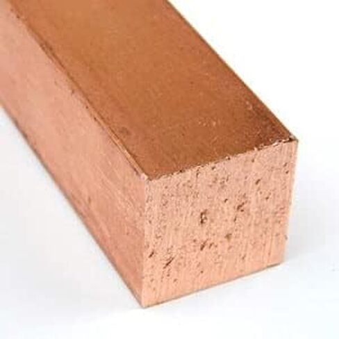 101 شريط مربع من النحاس ، غير مصقول (مطحنة) الانتهاء ، H04 مزاج ، ASTM F68 ، 3/4 "سمك ، عرض 3/4" ، 12 "الطول ، onlinemetals in Saudi Arabia