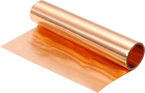 Patikil 0.3mm × 30 مم × 2000 مم لفة ورقة النحاس ، 99.9 ٪ شريط النحاس النقي بلوحة رقائق معدنية للمعاد in Saudi Arabia