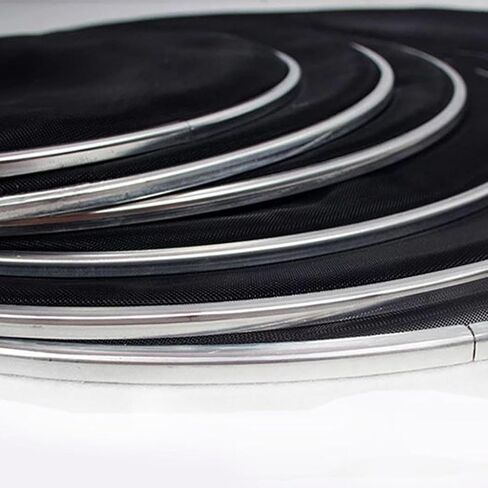 5 قطع طبلة رأس الطبلة طبلة الرأس ، الجلد مزدوج الشبكات ممارسة بهدوء صامت كتم طبل رأس الأسطوان in Kuwait