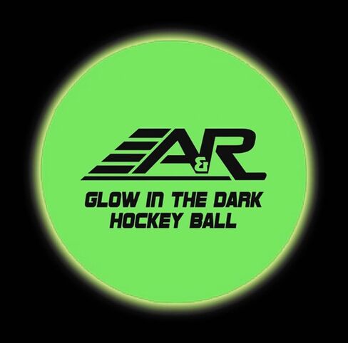 Street Hockey Ball | Glow in The Dark in Saudi Arabia