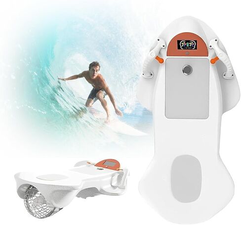 Electric Surfboard, High-Speed Jet Surfboard Smart Somatosensory Surfing Board Swimming Aids,Fits Adults,220V Camera Mount, Lightweight ABS Sea Scooter in Kuwait