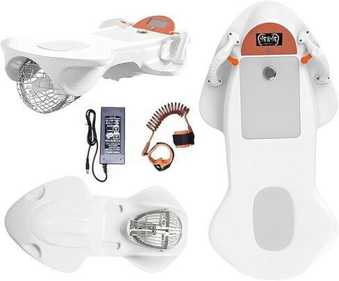 Electric Surfboard, High-Speed Jet Surfboard Smart Somatosensory Surfing Board Swimming Aids,Fits Adults,220V Camera Mount, Lightweight ABS Sea Scooter in Kuwait