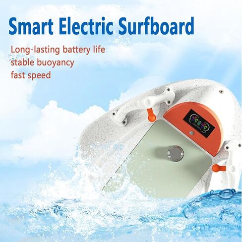 Electric Surfboard, High-Speed Jet Surfboard Smart Somatosensory Surfing Board Swimming Aids,Fits Adults,220V Camera Mount, Lightweight ABS Sea Scooter in Kuwait