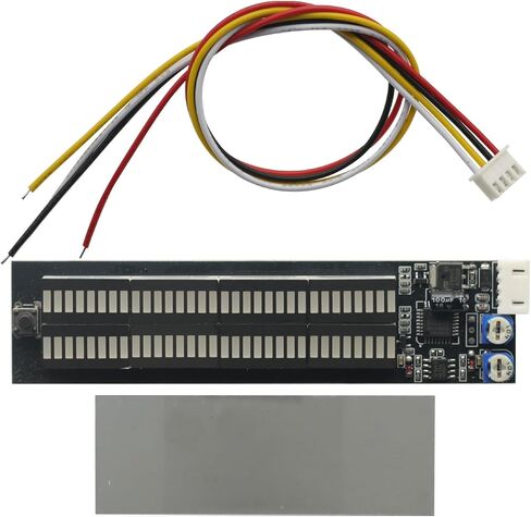 Audio Level Indicator Stereo Music Spectrum LED Light Amplifier VU Meter for Car MP3 Player Light Atmosphere Lamps in Saudi Arabia