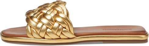 Bernardo Women's Troy Flat Sandals, Comfortable Chic Leather Slip-On in Saudi Arabia