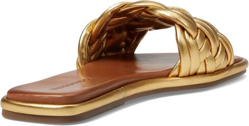 Bernardo Women's Troy Flat Sandals, Comfortable Chic Leather Slip-On in Saudi Arabia