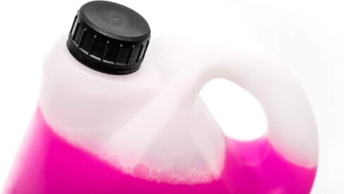 مخاطية نانو للدراجات النارية منظف الدراجات النارية 1L (حزمة 2) | OG Pink Nano Tech Formula | آمنة على جميع الأسطح وفرامل القرص | منظف ​​الدراجات النارية القلوية القوية القوية ، in Kuwait