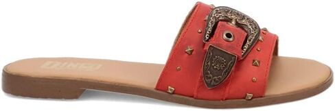 Dingo Women's Lariat Slide Sandal in Saudi Arabia