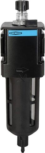 Dixon L18-02A Wilkerson Economist L18 1/4 "Compact Tybricator ، 88 SCFM شفاف ، وعاء 10 أونصة. in Saudi Arabia