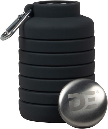 Ninja FS300 SLUSHi 72oz. Frozen Drink & Slushie Machine (Renewed) Bundle with Deco Essentials Collapsable Water Bottle BPA Free 24oz Gray/Stainless and 1 YR CPS Enhanced Protection Pack in Saudi Arabia