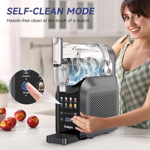 آلة 8-in-1 Slushie للمنزل-68 أوقية ، لا حاجة للجليد ، شاشة LED ، صانع المشروبات المتجمد ذاتية التنظيف-مثالي للملل ، اللبن ، عصير مارغريتا ، فراب ، والمزيد in Kuwait