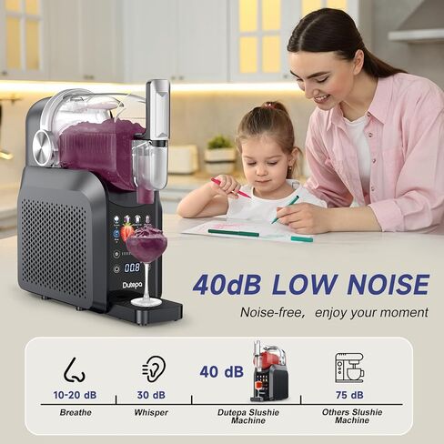 آلة 8-in-1 Slushie للمنزل-68 أوقية ، لا حاجة للجليد ، شاشة LED ، صانع المشروبات المتجمد ذاتية التنظيف-مثالي للملل ، اللبن ، عصير مارغريتا ، فراب ، والمزيد in Kuwait