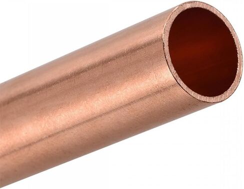 يستخدم T2 Tubper Tube لزينة البستنة في صناعة الآلات ، سمك الجدار 0.2 مم طول 500 مم ، 8.6 × 9mm in Kuwait
