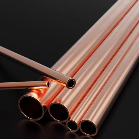 يستخدم T2 Tubper Tube لزينة البستنة في صناعة الآلات ، سمك الجدار 0.2 مم طول 500 مم ، 8.6 × 9mm in Kuwait