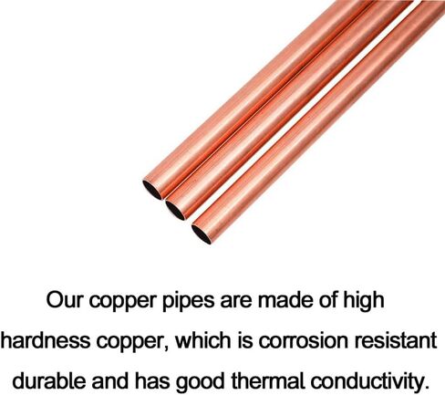 يستخدم T2 Tubper Tube لزينة البستنة في صناعة الآلات ، سمك الجدار 0.2 مم طول 500 مم ، 8.6 × 9mm in Kuwait