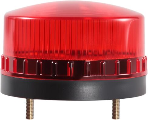 Industrial Round Beeper Warning Light D-5061-J Yellow AC 12V 75dB Flashing in Saudi Arabia