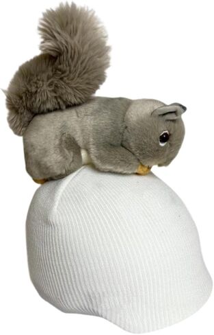 Yiju Squirrel Snow Snow Cover Cover Cover Cover Helmet Decoration الأنيقة الإبداعية الجميلة الجميلة غلاف خوذة التزلج على التزلج على التزلج على الجليد in Saudi Arabia